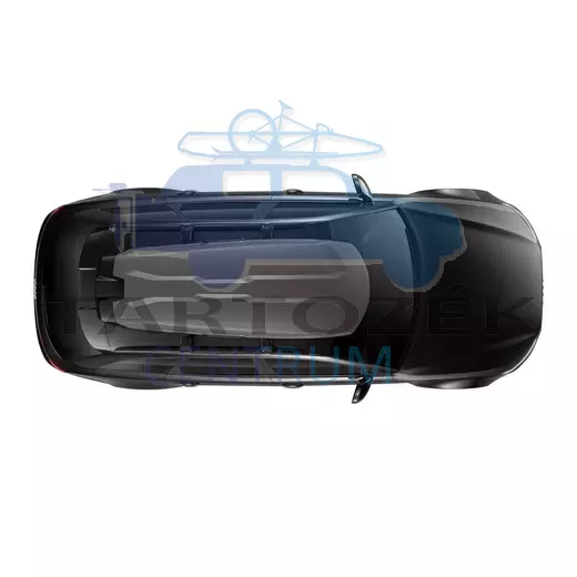 Thule Vector L tetőbox, matt titán