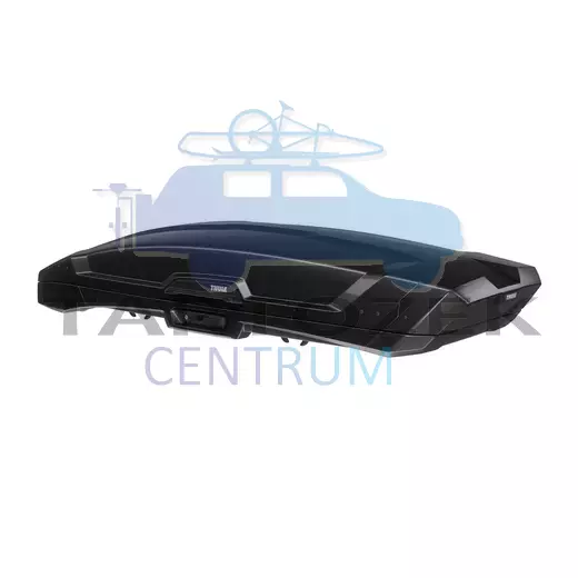 Thule Vector M tetőbox, fényes fekete