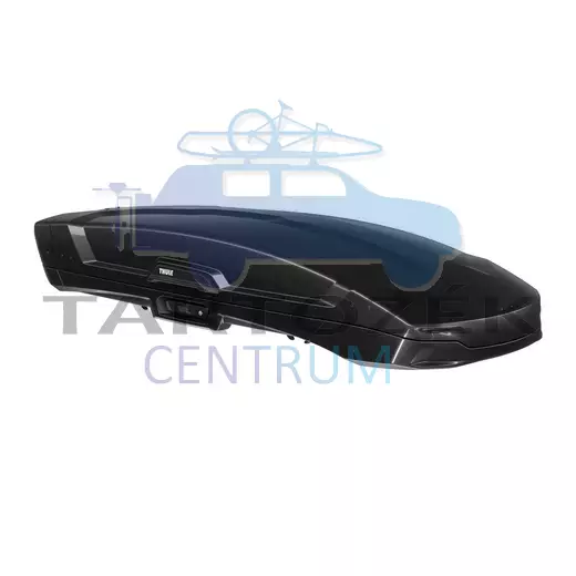 Thule Vector M tetőbox, fényes fekete