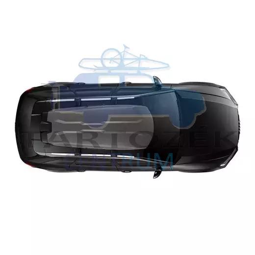 Thule Vector M tetőbox, matt titán