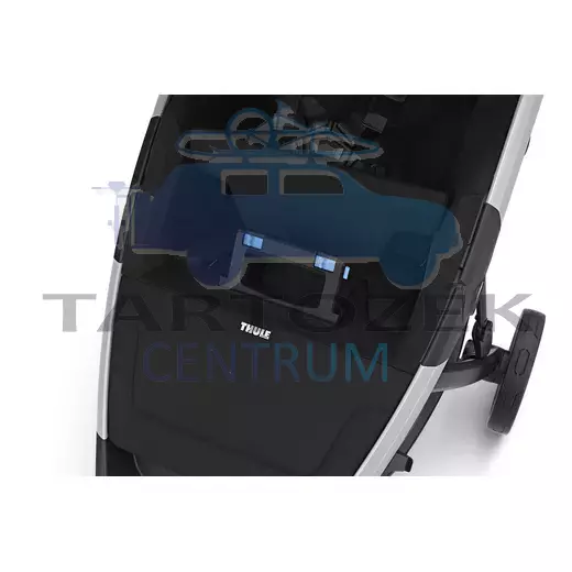 Thule Spring Stroller 11300100 babakocsi, alumínium