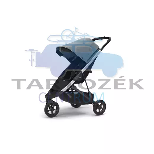 Thule Spring Stroller 11300100 babakocsi, alumínium