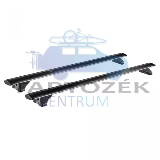 Cruz Airo FIX alumínium tetőcsomagtartó integrált tetősines autókhoz fekete színben (CZ_925-713_936-552)