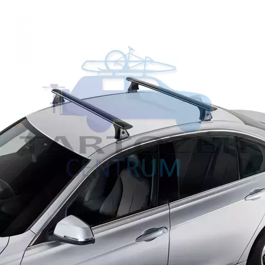 Cruz Airo alumínium tetőcsomagtartó fix rögzítési ponttal rendelkező autókhoz fekete színben (CZ_925-783_935-625) Cruz Airo alumínium tetőcsomagtartó fix rögzítési ponttal rendelkező autókhoz fekete színben (CZ_925-783_935-625)