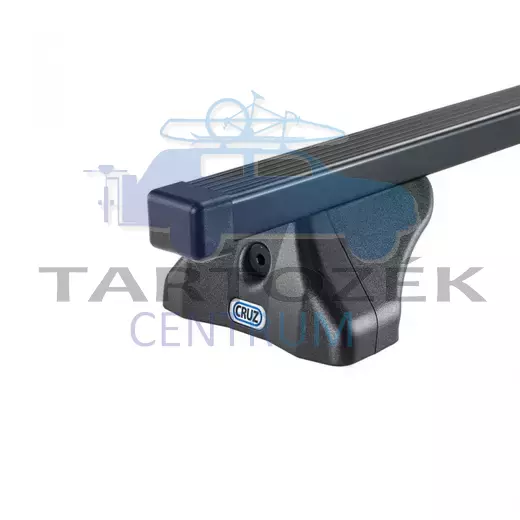 Cruz Oplus S-Fix acél tetőcsomagtartó integrált tetősines autókhoz (CZ_921-380_936-592)