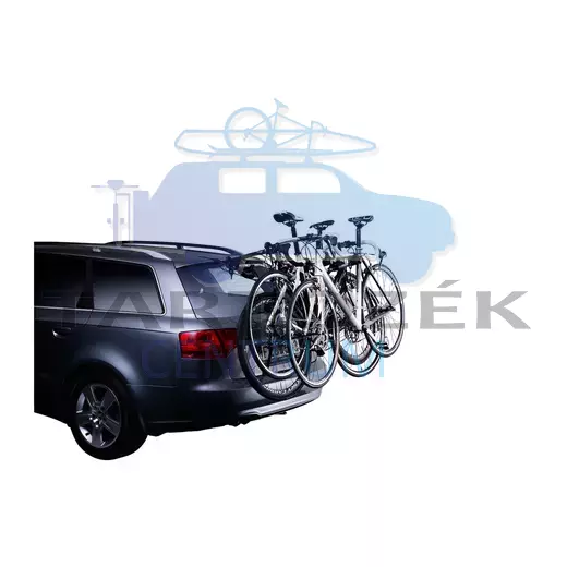 Thule ClipOn 9104 kerékpártartó hátsó ajtóra (THU_910401_9111)