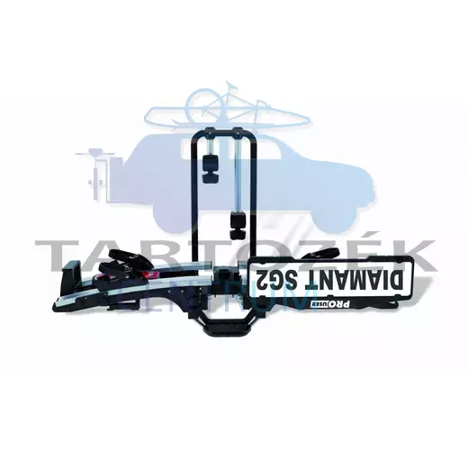 Pro-User Diamant SG2 91734 2-es kerékpártartó vonóhorogra