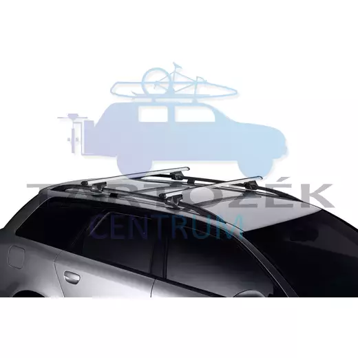 Thule SmartRack 1200 alumínium csomagtartó rúd