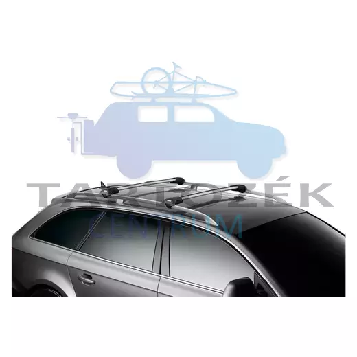 Thule Wingbar Edge 9591 alumínium csomagtartó rúd és talp