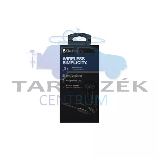 Skullcandy Jib+ S2JPW-M003 Wireless fülhallgató, fekete