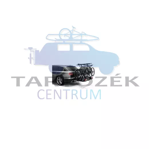 Thule VeloSpace XT 939 3-as kerékpártartó vonóhorogra, fekete