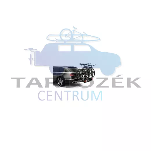 Thule VeloSpace XT 938 2-es kerékpártartó vonóhorogra, fekete