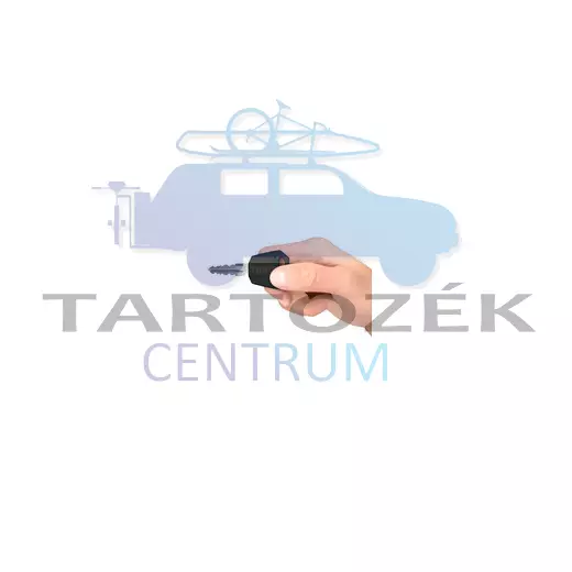 Thule 450400 zárbetét készlet - 4 darabos