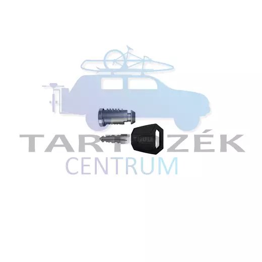 Thule 450400 zárbetét készlet - 4 darabos