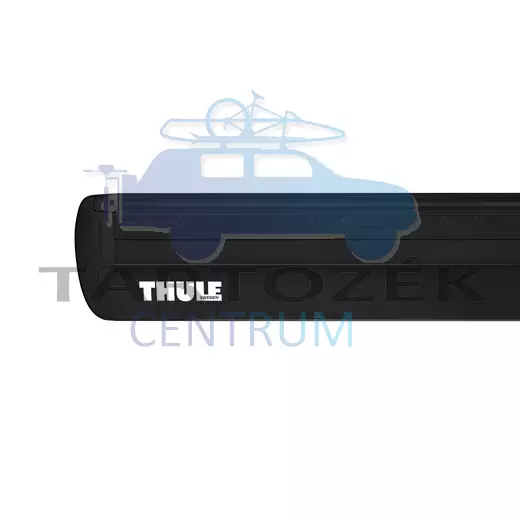 Thule Wingbar Edge 7216020 alumínium csomagtartó rúd, fekete Thule Wingbar Edge 7216020 alumínium csomagtartó rúd, fekete