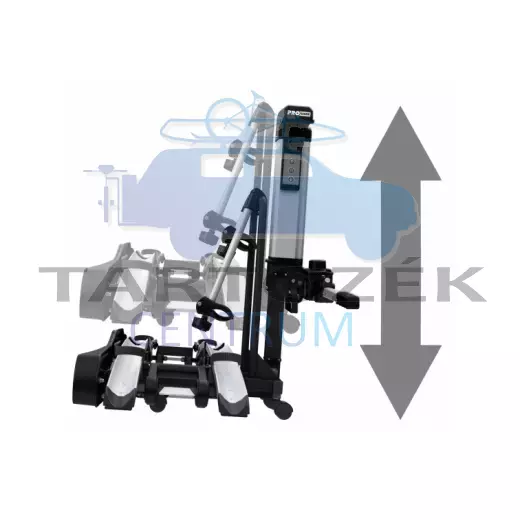 ProUser Diamant BikeLift 91732 2-es kerékpártartó vonóhorogra