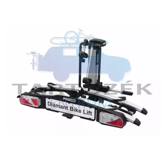 ProUser Diamant BikeLift 91732 2-es kerékpártartó vonóhorogra