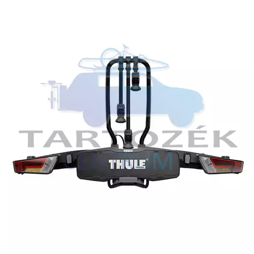 Thule EasyFold XT 934 3-as kerékpártartó vonóhorogra, fekete