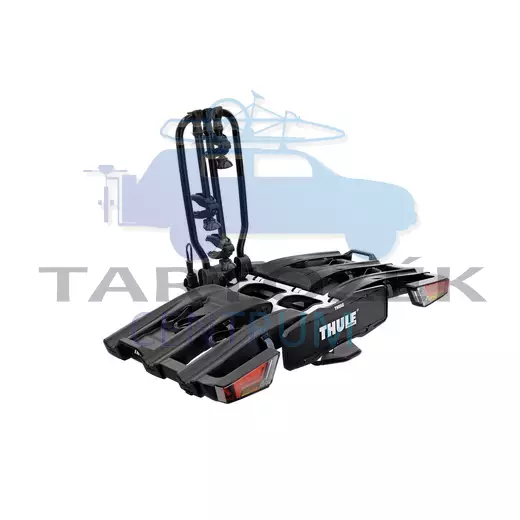 Thule EasyFold XT 934 3-as kerékpártartó vonóhorogra, fekete