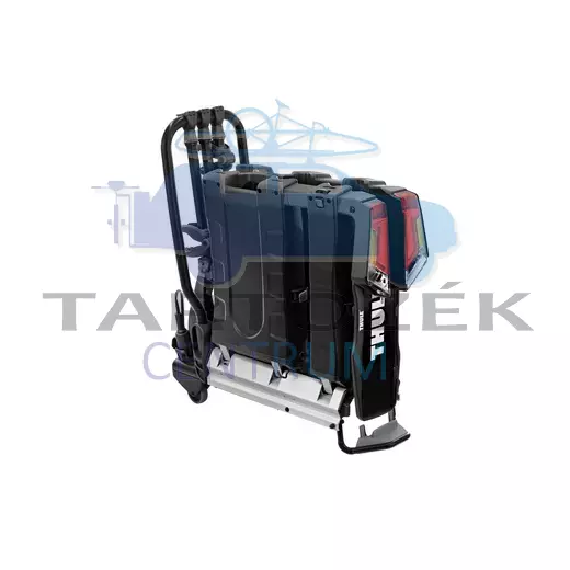 Thule EasyFold XT 934 3-as kerékpártartó vonóhorogra, fekete