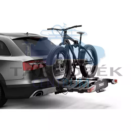 Thule EasyFold XT 934 3-as kerékpártartó vonóhorogra, fekete