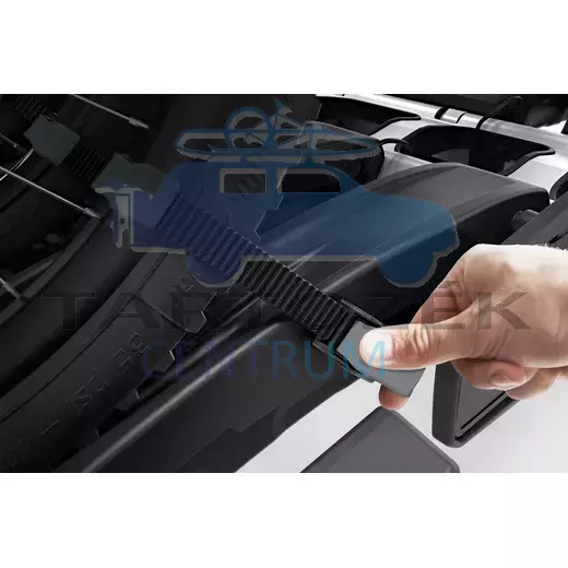 Thule EasyFold XT 934 3-as kerékpártartó vonóhorogra, fekete