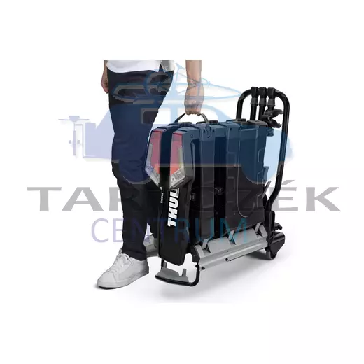 Thule EasyFold XT 934 3-as kerékpártartó vonóhorogra, fekete