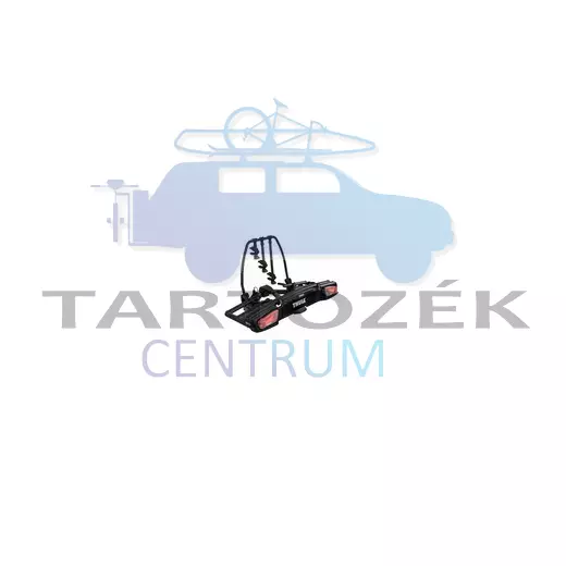 Thule VeloSpace XT 939 3-as kerékpártartó vonóhorogra, fekete