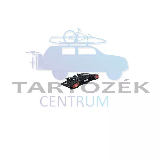 Thule VeloSpace XT 939 3-as kerékpártartó vonóhorogra, fekete