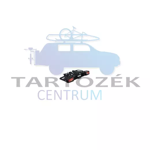 Thule VeloSpace XT 939 3-as kerékpártartó vonóhorogra, fekete