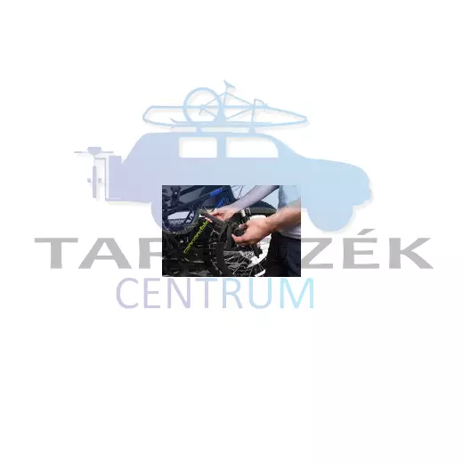 Thule VeloSpace XT 939 3-as kerékpártartó vonóhorogra, fekete