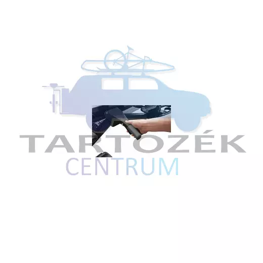 Thule VeloSpace XT 939 3-as kerékpártartó vonóhorogra, fekete