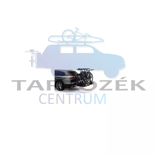 Thule VeloSpace XT 939 3-as kerékpártartó vonóhorogra, fekete