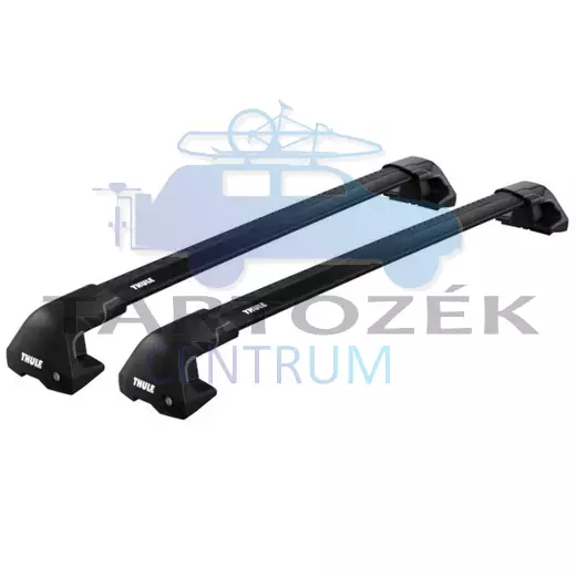 Thule Wingbar Edge tetőcsomagtartó normáltetős autókhoz, fekete (THU_720500_KIT5043_721520_721420)