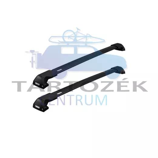 Thule Wingbar Edge 95 cm tetőcsomagtartó integrált tetősines autókhoz, fekete (Lexus típusokra (THU_720600_KIT6044_721420_721420) Thule Wingbar Edge 95 cm tetőcsomagtartó integrált tetősines autókhoz, fekete (Lexus típusokra (THU_720600_KIT6044_721420_721420)