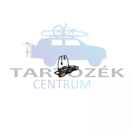 Thule VeloSpace XT 938 2-es kerékpártartó vonóhorogra, fekete