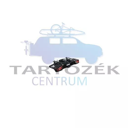 Thule VeloSpace XT 938 2-es kerékpártartó vonóhorogra, fekete