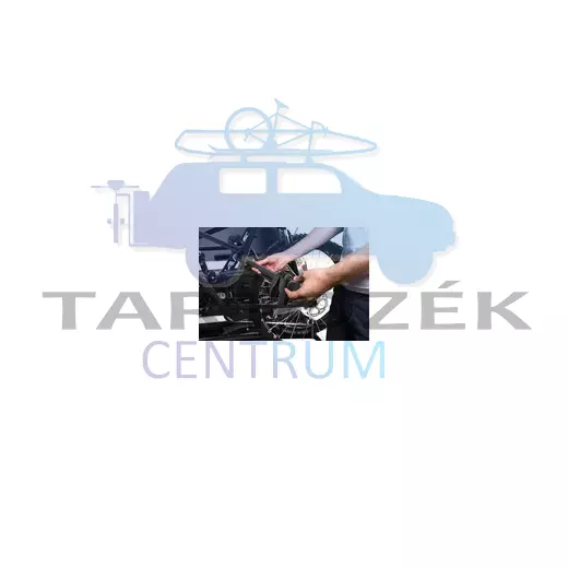 Thule VeloSpace XT 938 2-es kerékpártartó vonóhorogra, fekete
