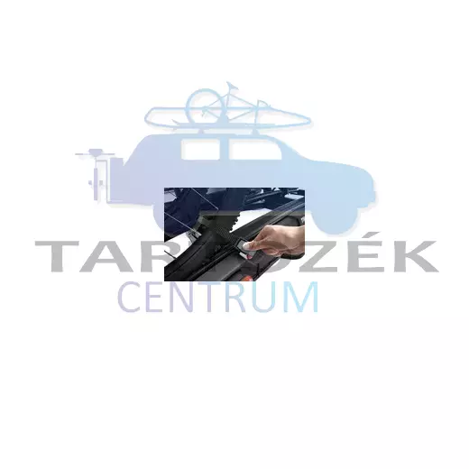 Thule VeloSpace XT 938 2-es kerékpártartó vonóhorogra, fekete