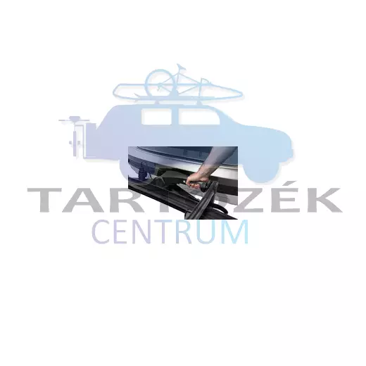 Thule VeloSpace XT 938 2-es kerékpártartó vonóhorogra, fekete