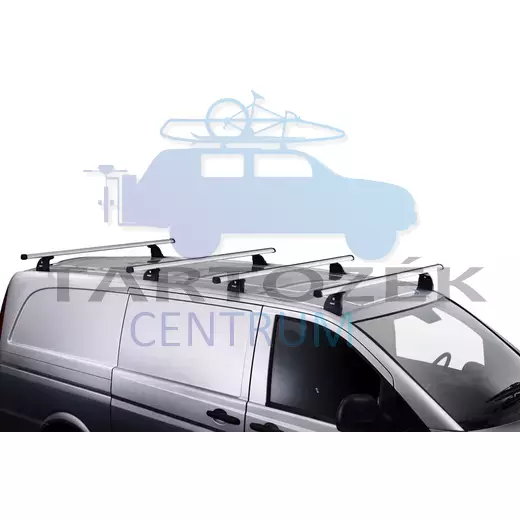 Thule ProfessionalBar tetőcsomagtartó fix rögzítési ponttal rendelkező autókhoz (THU_753000_KIT3094_390000)