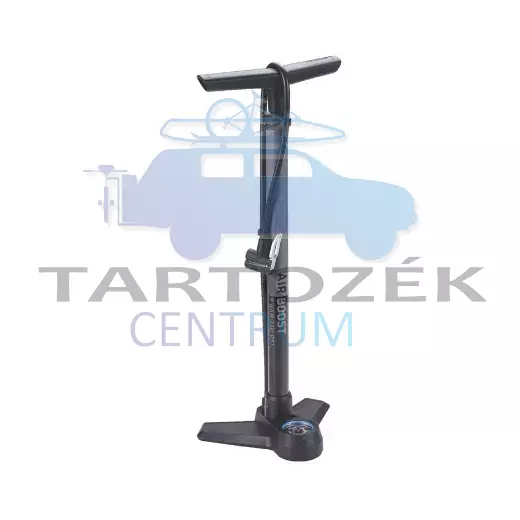 BBB AirBoost BFP-21 kerékpáros állópumpa , szürke
