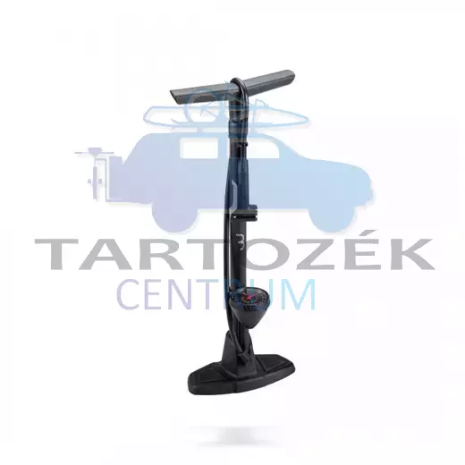 BBB Airwave BFP-20 kerékpáros állópumpa, fekete