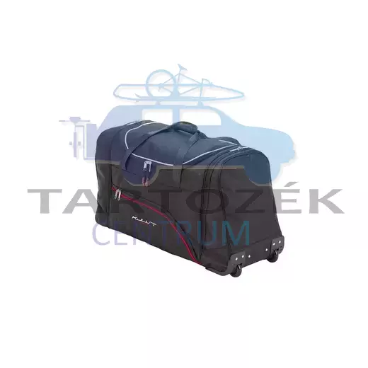 Kjust Gurulós Utazótáska AW54MC (114L) Fekete