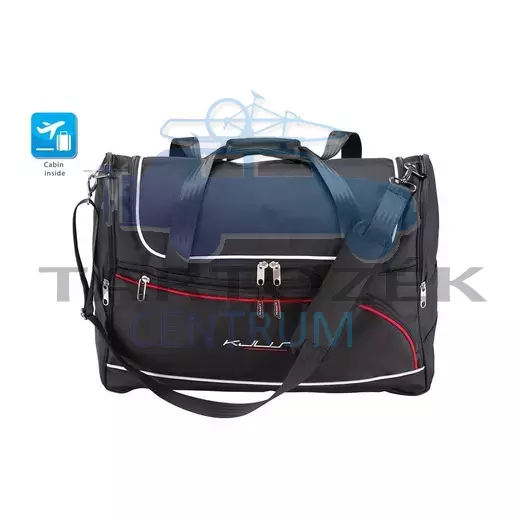 Kjust Utazótáska AS27PW (55L) Fekete