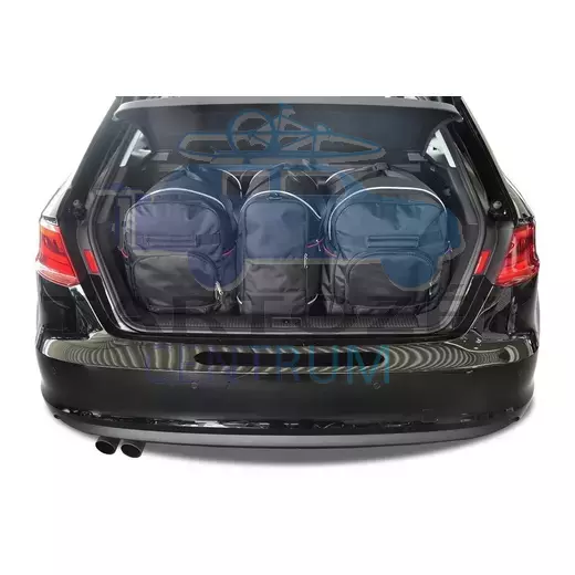 Kjust utazótáska szett Audi A3 2012-2020, 3 darab táskával (7004028)