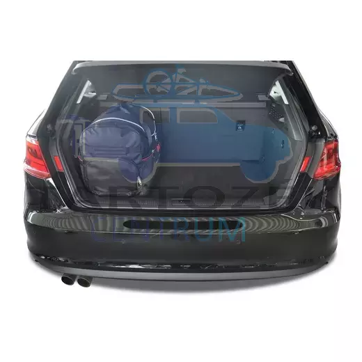 Kjust utazótáska szett Audi A3 2012-2020, 3 darab táskával (7004028)