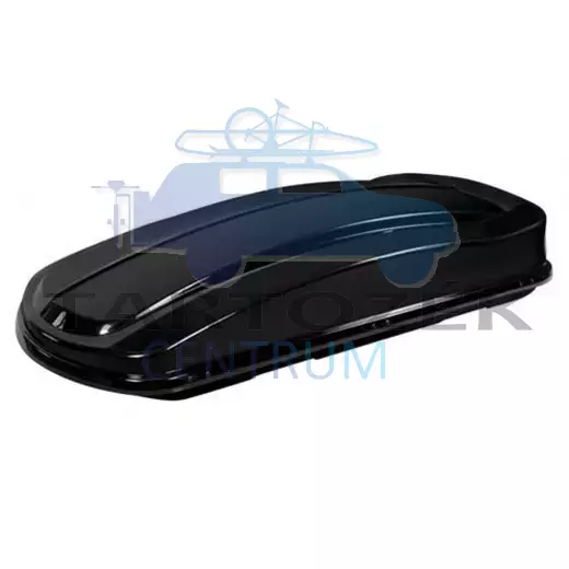 Levup Space 430 duolift tetőbox, fekete