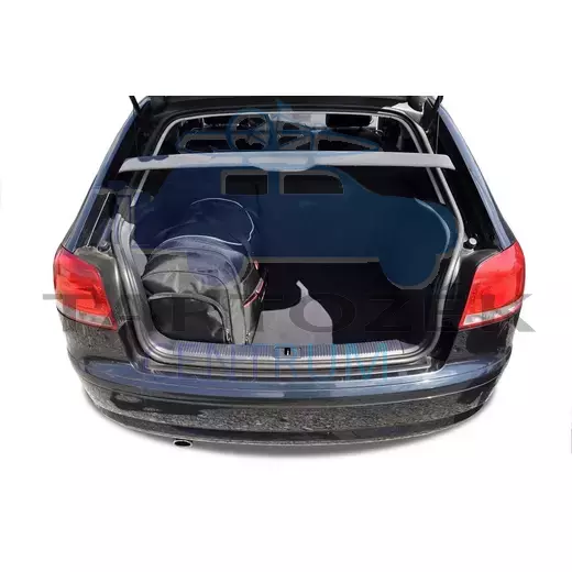 Kjust utazótáska szett Audi A3 2003-2013, 3 darab táskával (7004035)