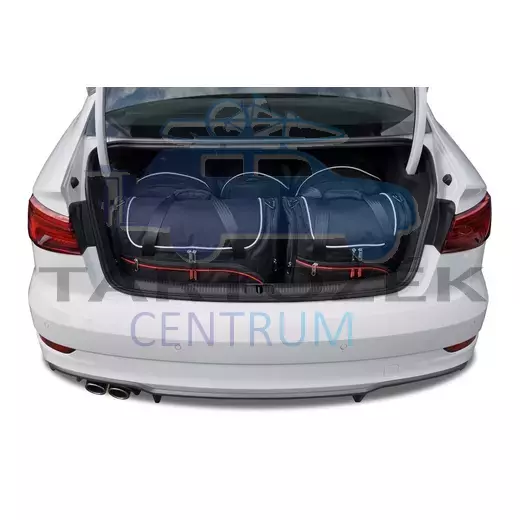Kjust utazótáska szett Audi A3 Limousine 2013+, 5 darab táskával (7004040)
